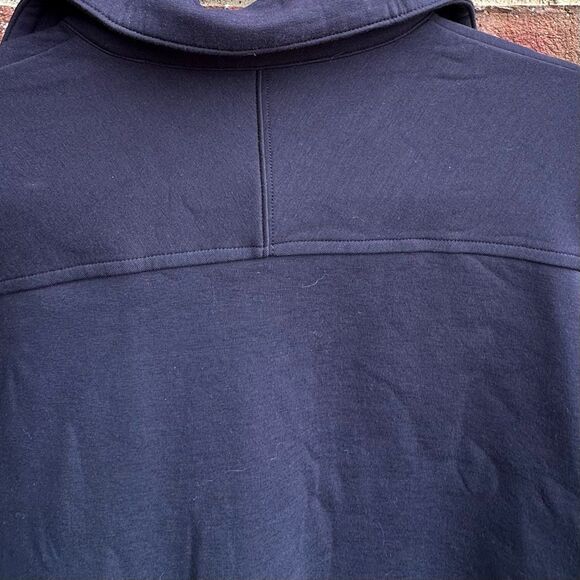 VINCE $345 Cotton Blend Chore Jacket Coastal Blue women's Large NEW - Picture 10 of 12